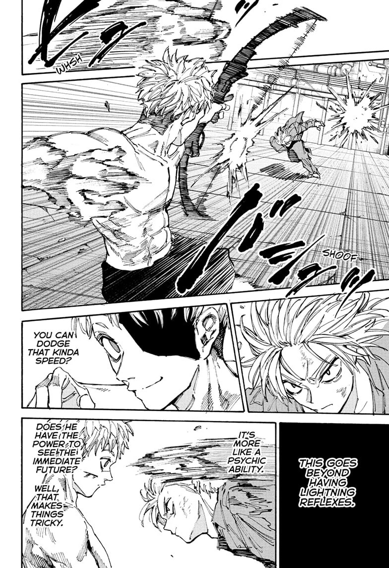 Read Sakamoto Days chapter 192 image 11 on Lezhin