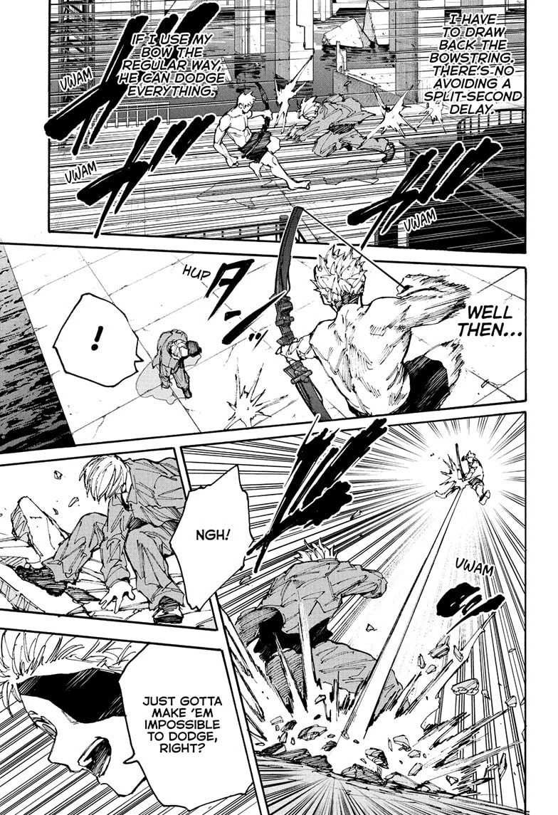 Read Sakamoto Days chapter 192 image 12 on Lezhin