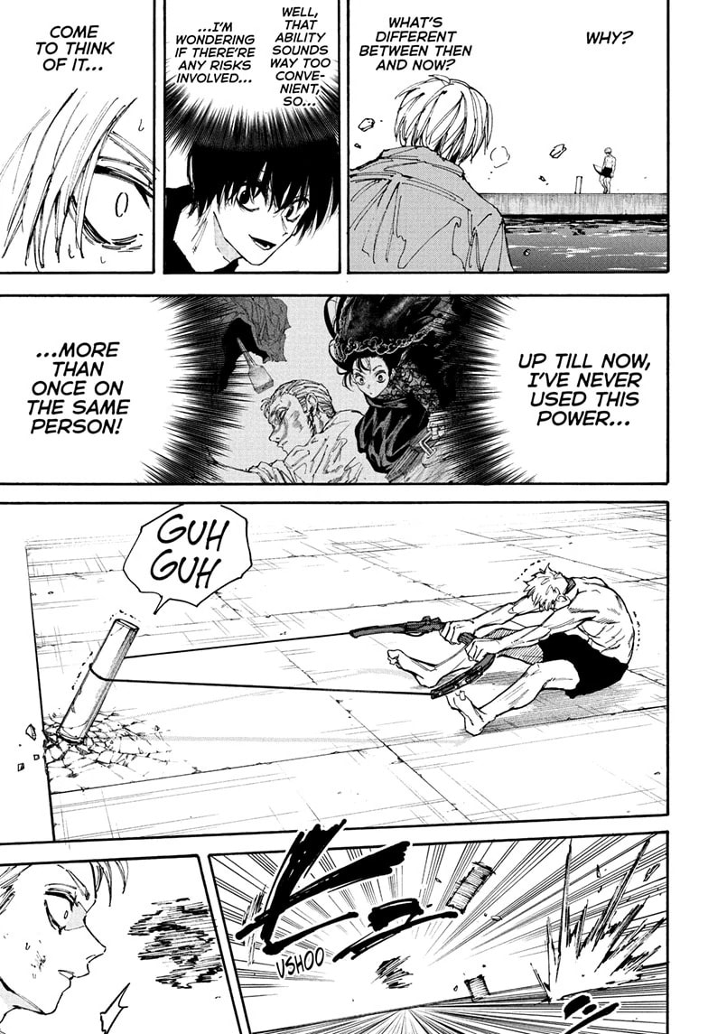 Read Sakamoto Days chapter 192 image 14 on Lezhin