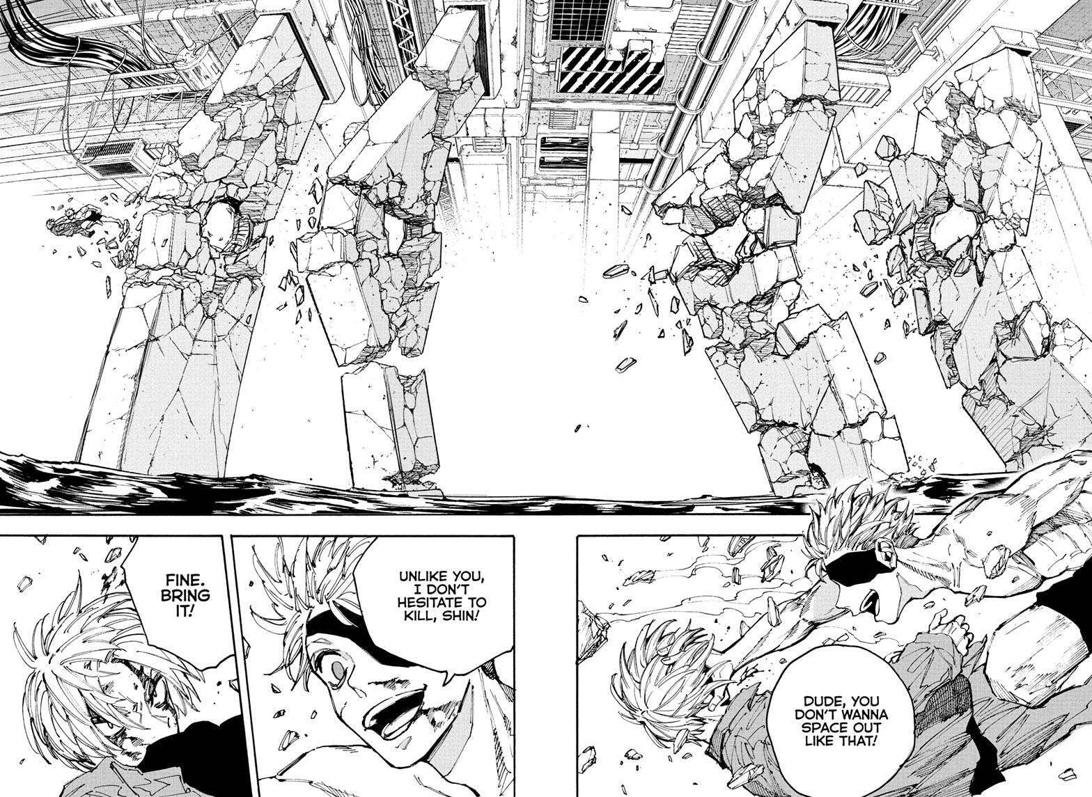 Read Sakamoto Days chapter 192 image 15 on Lezhin