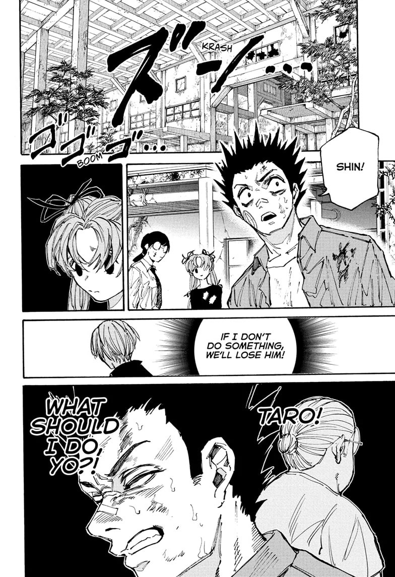 Read Sakamoto Days chapter 192 image 16 on Lezhin