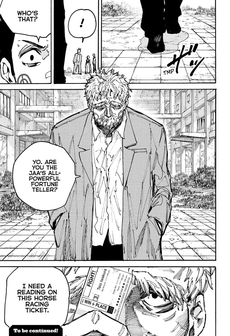 Read Sakamoto Days chapter 192 image 17 on Lezhin