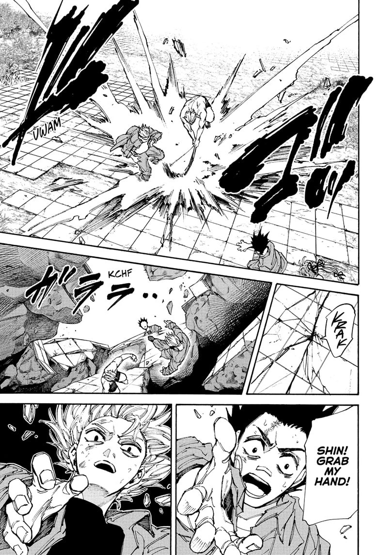 Read Sakamoto Days chapter 192 image 4 on Lezhin