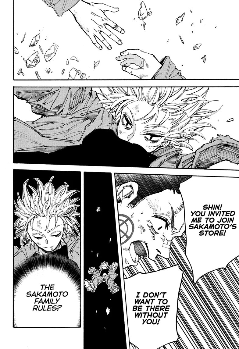 Read Sakamoto Days chapter 192 image 5 on Lezhin