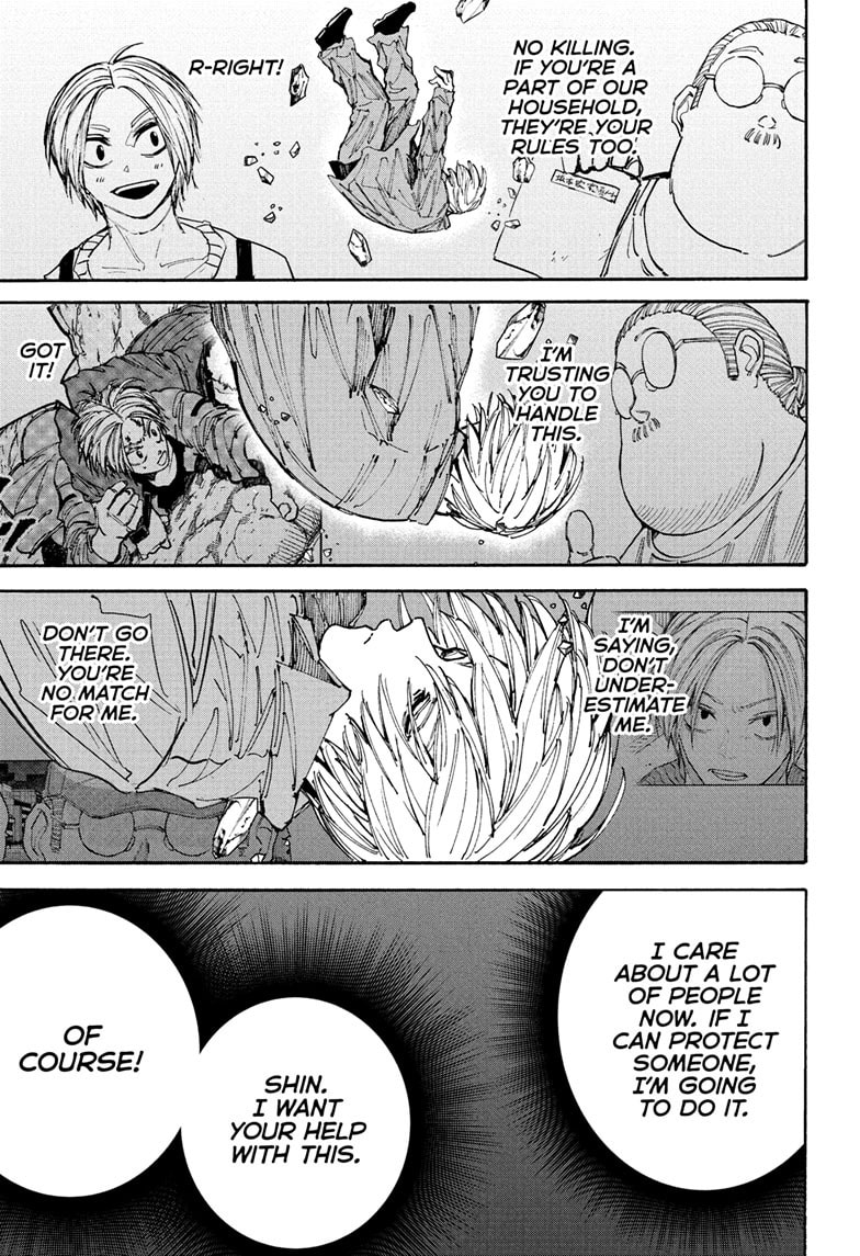 Read Sakamoto Days chapter 192 image 6 on Lezhin