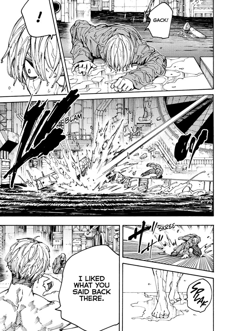 Read Sakamoto Days chapter 192 image 8 on Lezhin