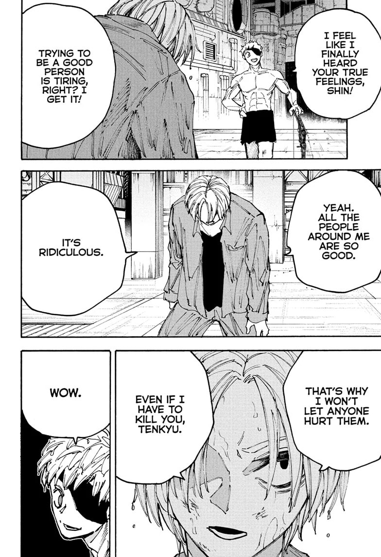 Read Sakamoto Days chapter 192 image 9 on Lezhin