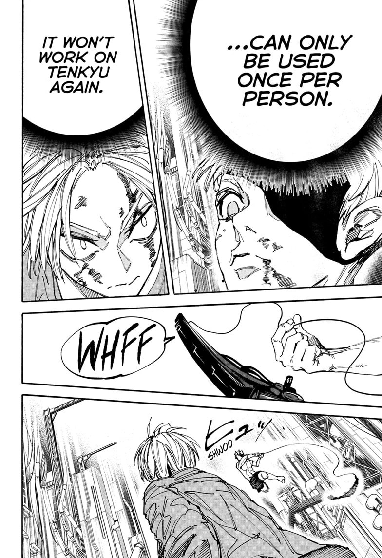 Read Sakamoto Days chapter 193 image 1 on Lezhin