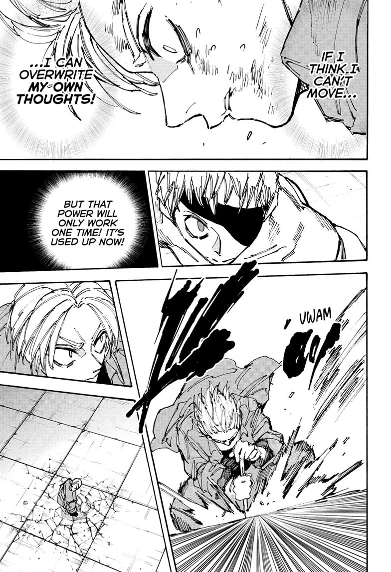 Read Sakamoto Days chapter 193 image 10 on Lezhin