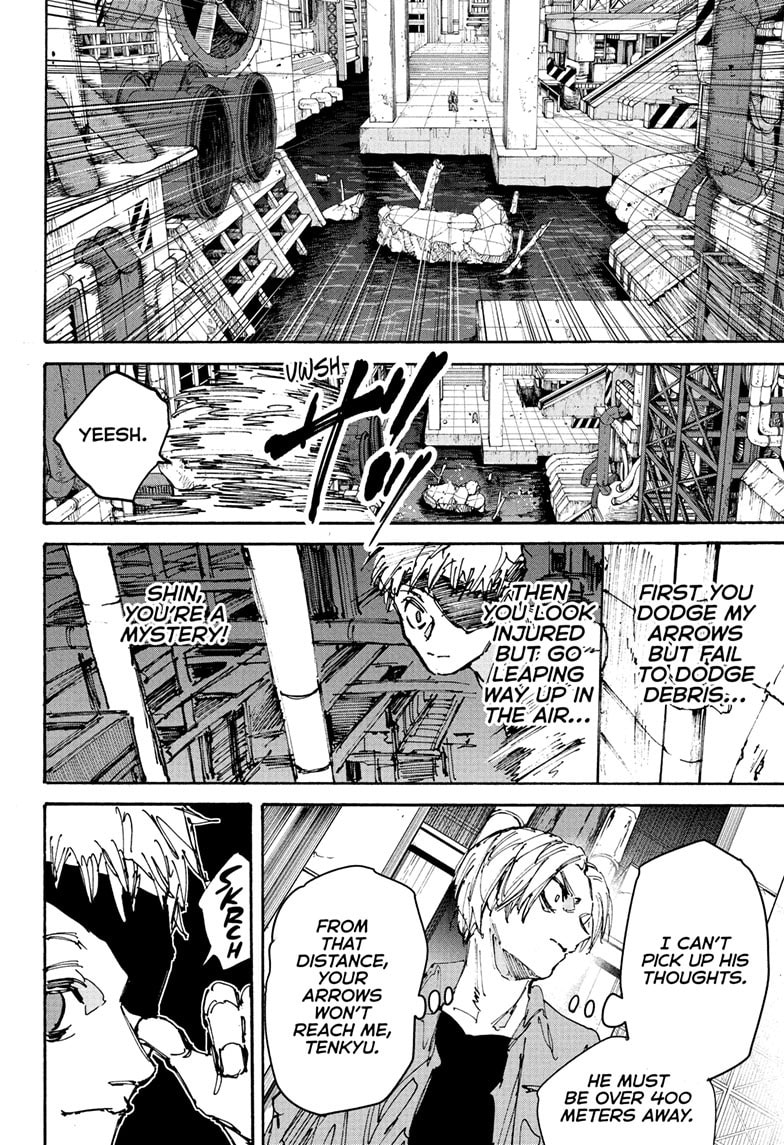 Read Sakamoto Days chapter 193 image 11 on Lezhin