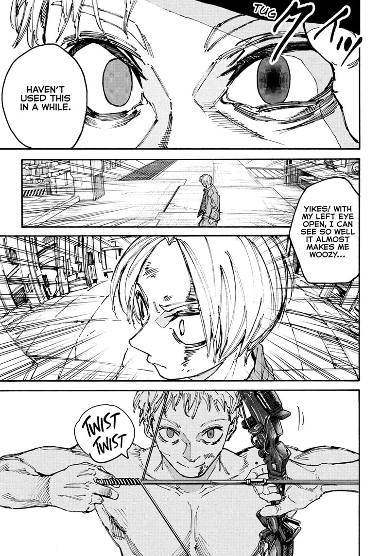Read Sakamoto Days chapter 193 image 12 on Lezhin