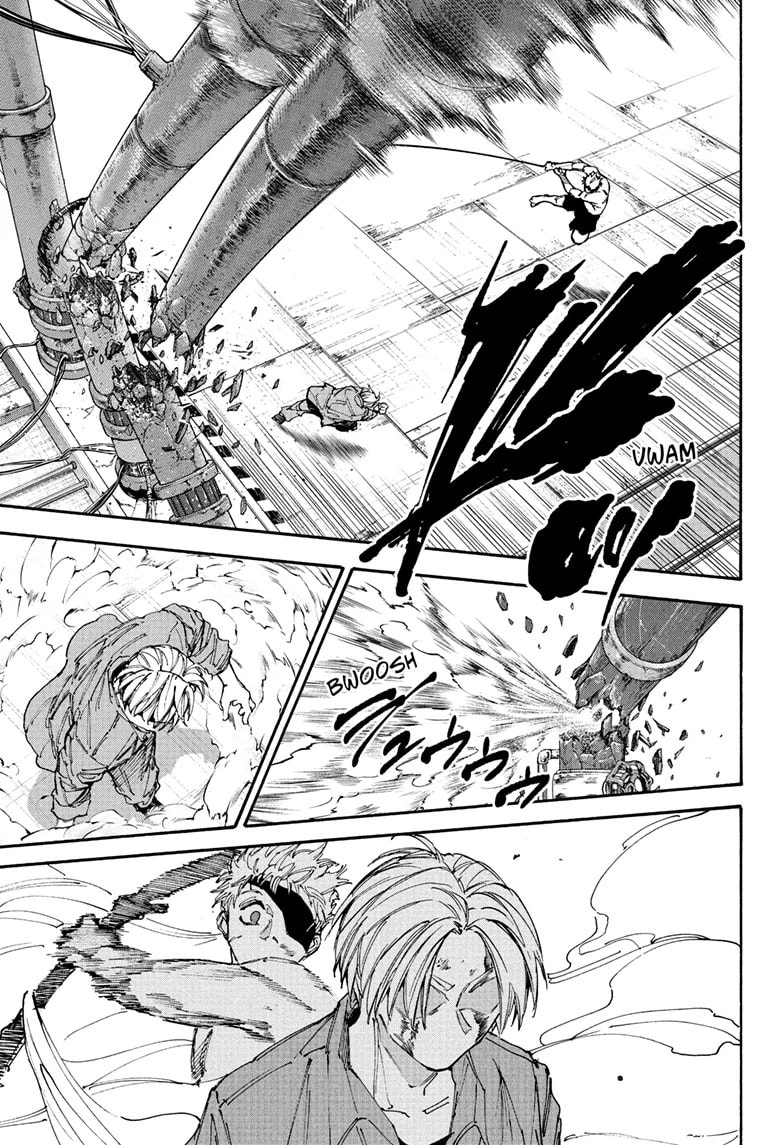 Read Sakamoto Days chapter 193 image 2 on Lezhin
