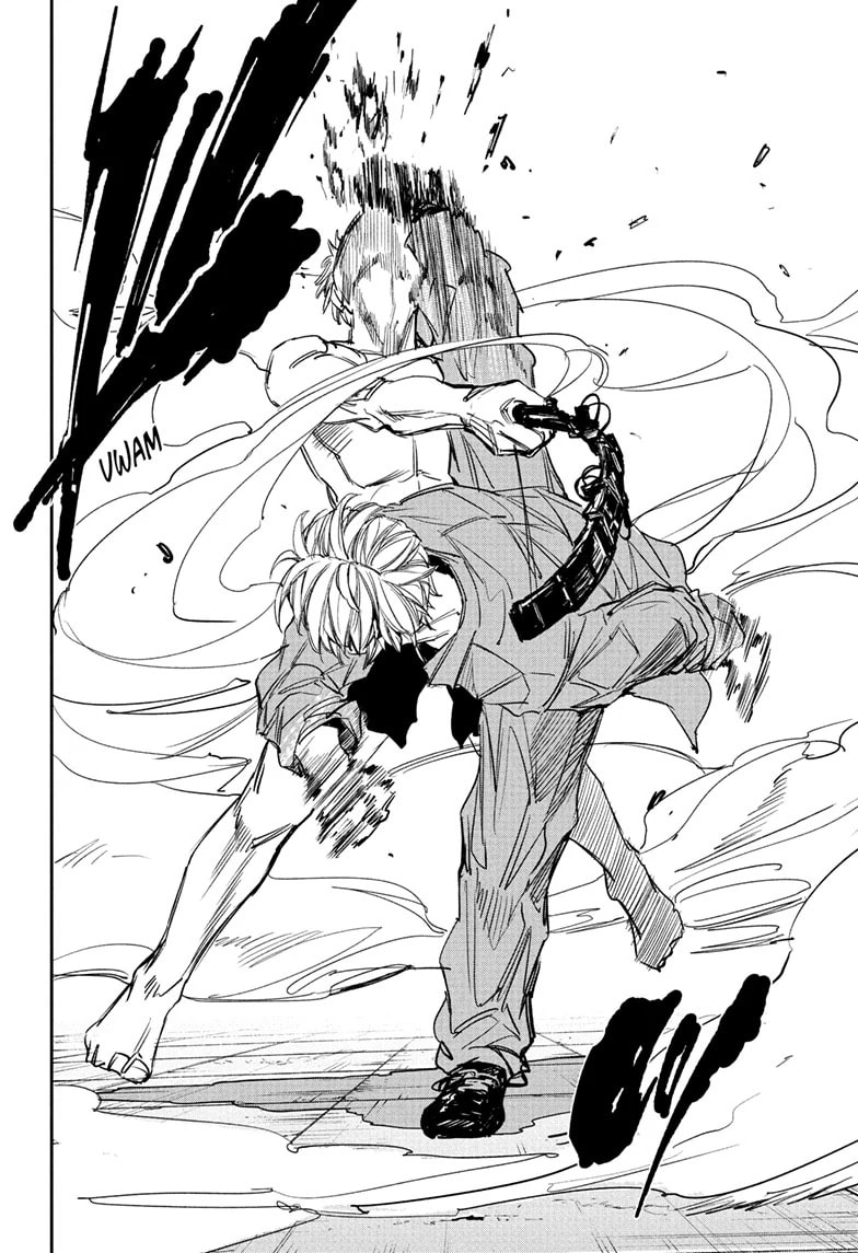 Read Sakamoto Days chapter 193 image 3 on Lezhin