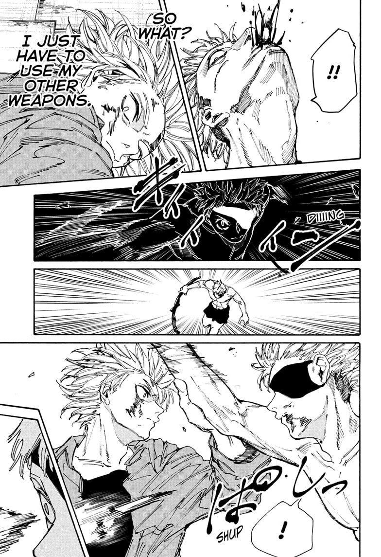 Read Sakamoto Days chapter 193 image 4 on Lezhin
