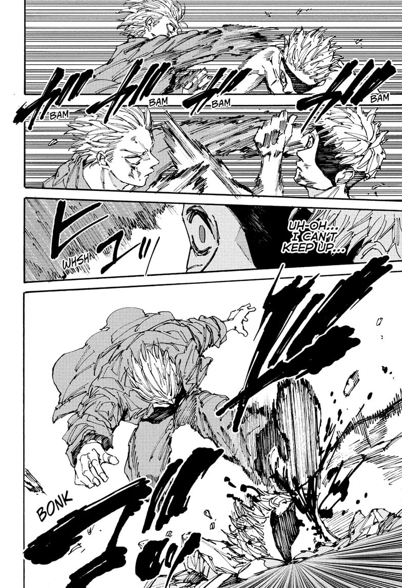 Read Sakamoto Days chapter 193 image 5 on Lezhin