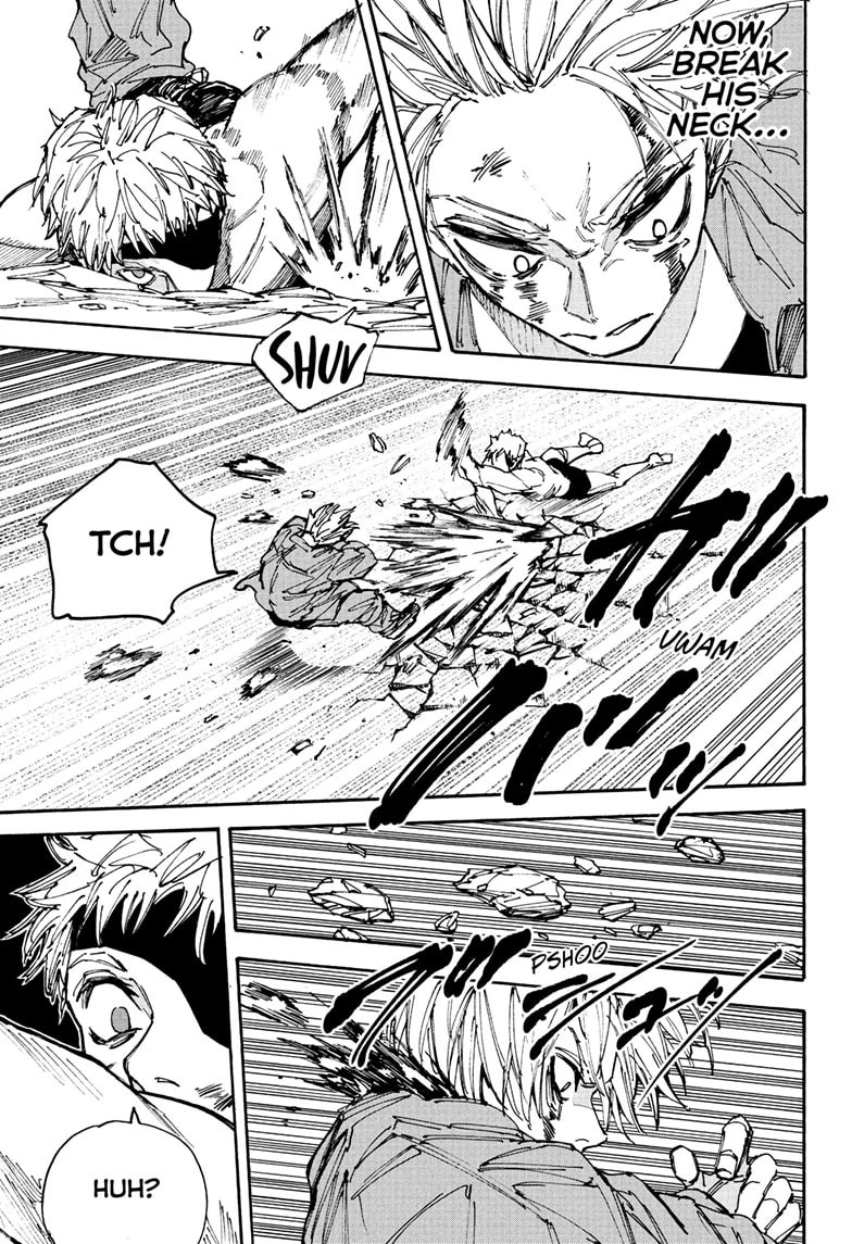 Read Sakamoto Days chapter 193 image 6 on Lezhin