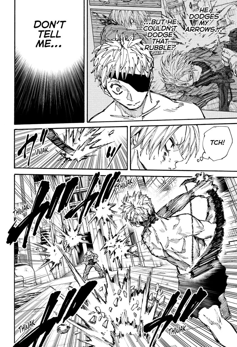 Read Sakamoto Days chapter 193 image 7 on Lezhin