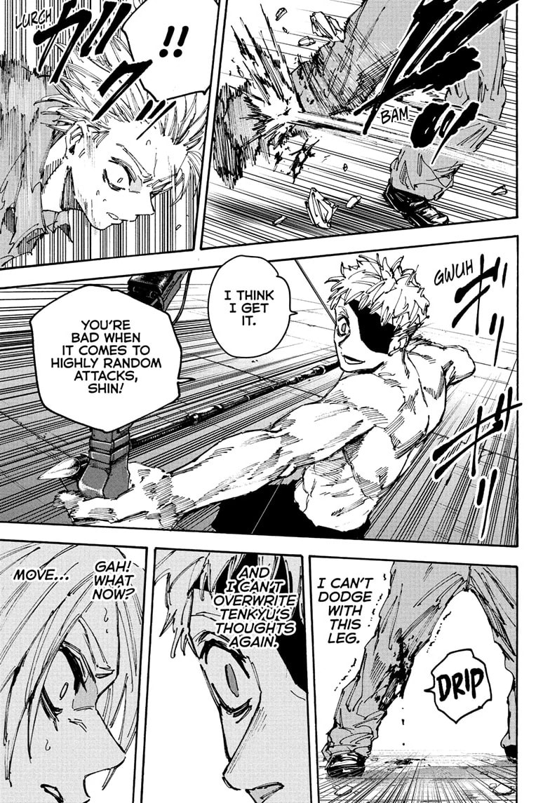 Read Sakamoto Days chapter 193 image 8 on Lezhin