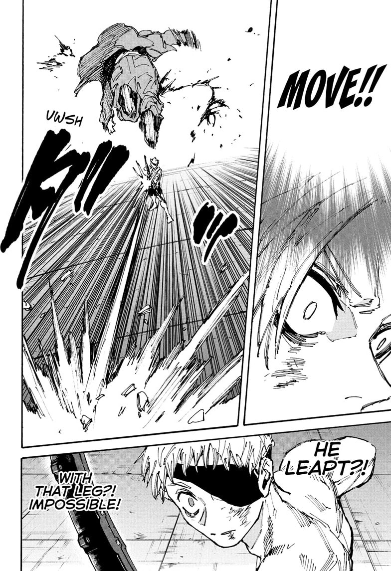 Read Sakamoto Days chapter 193 image 9 on Lezhin