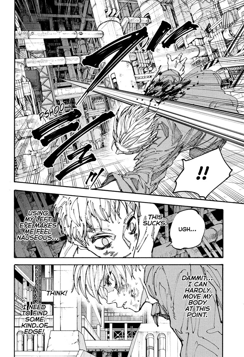Read Sakamoto Days chapter 194 image 1 on Lezhin