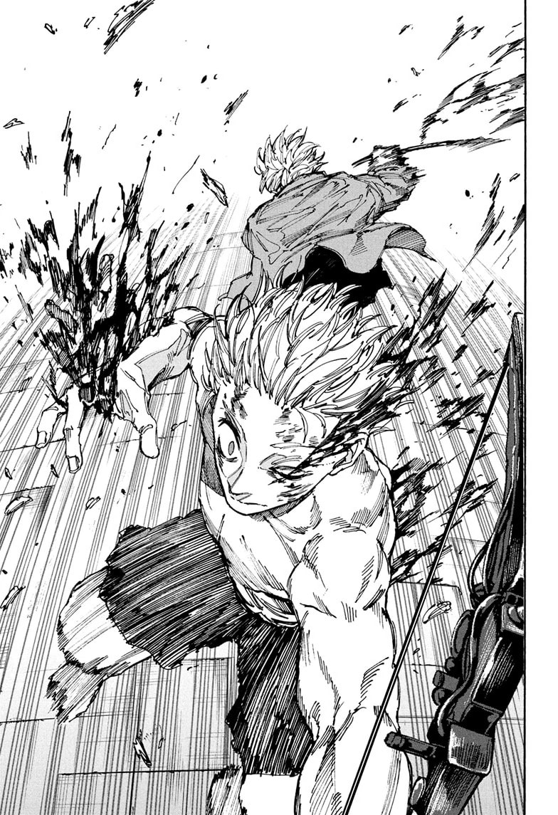 Read Sakamoto Days chapter 194 image 11 on Lezhin