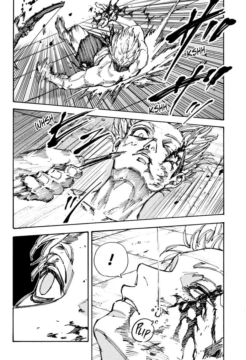 Read Sakamoto Days chapter 194 image 12 on Lezhin