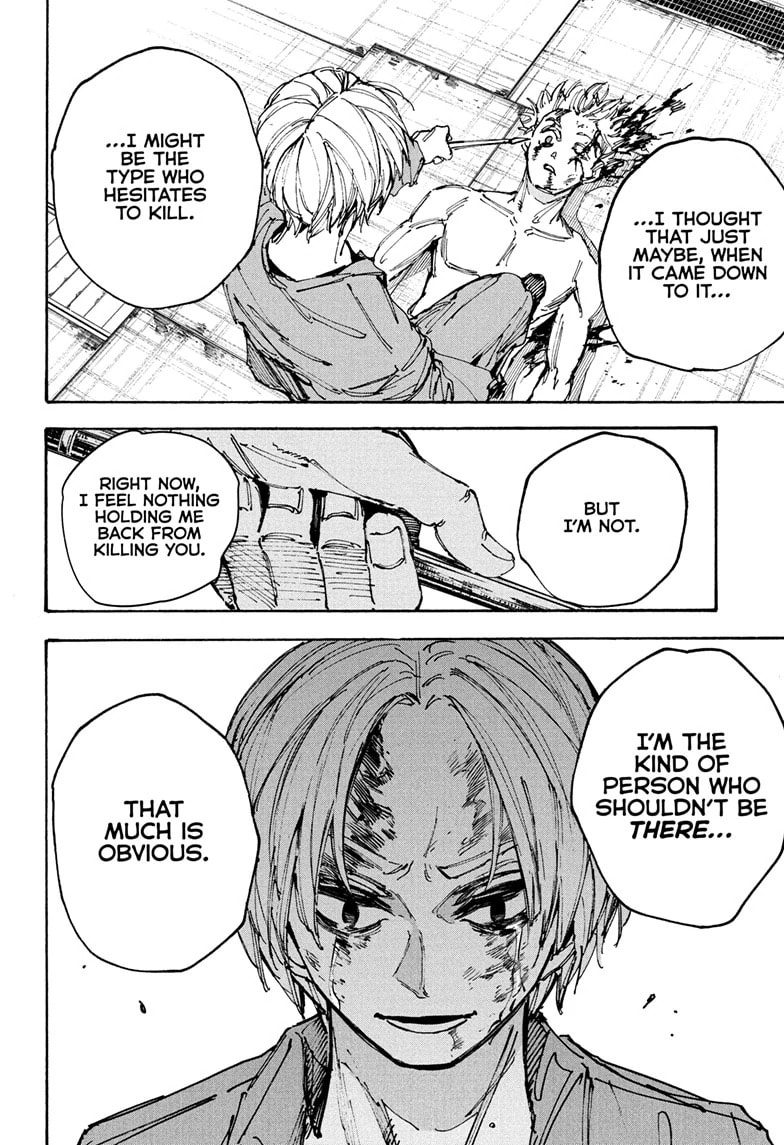 Read Sakamoto Days chapter 194 image 14 on Lezhin