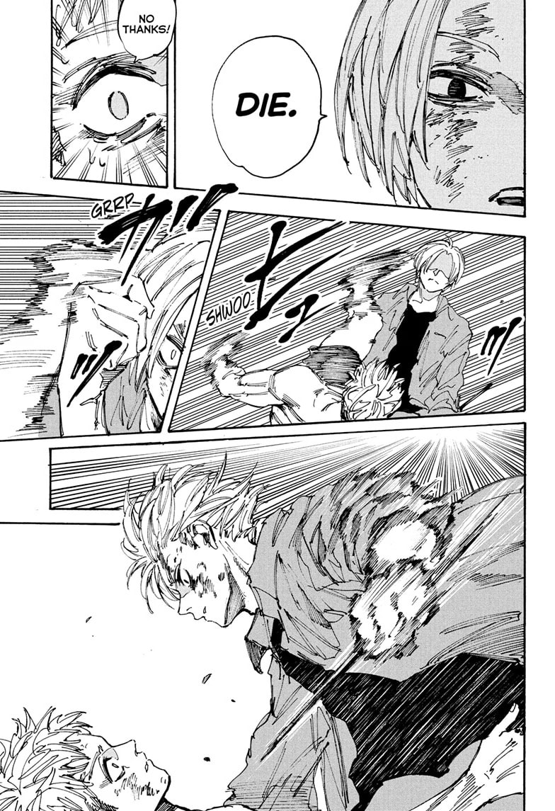 Read Sakamoto Days chapter 194 image 15 on Lezhin