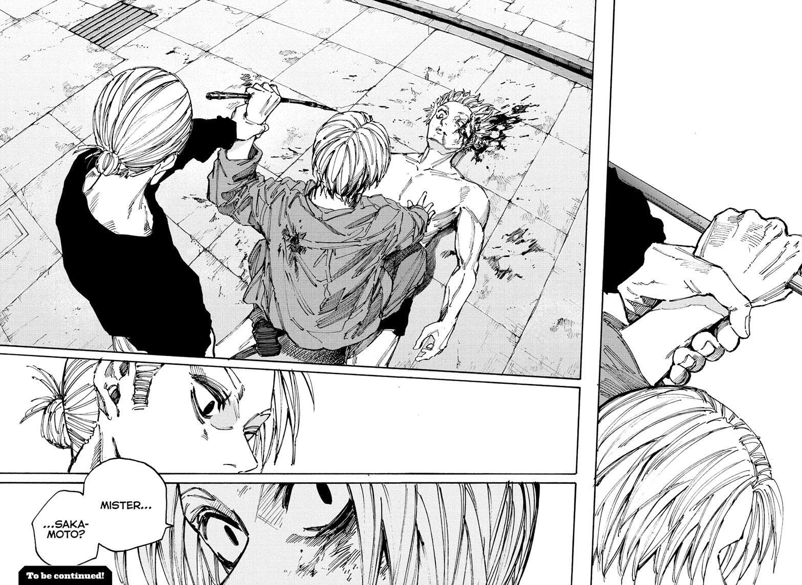 Read Sakamoto Days chapter 194 image 16 on Lezhin