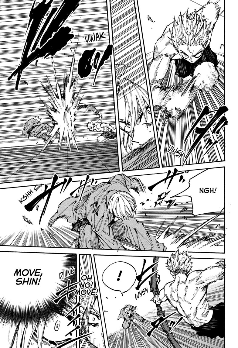 Read Sakamoto Days chapter 194 image 2 on Lezhin