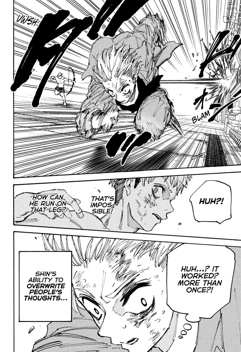 Read Sakamoto Days chapter 194 image 3 on Lezhin
