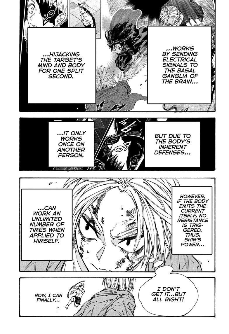 Read Sakamoto Days chapter 194 image 4 on Lezhin