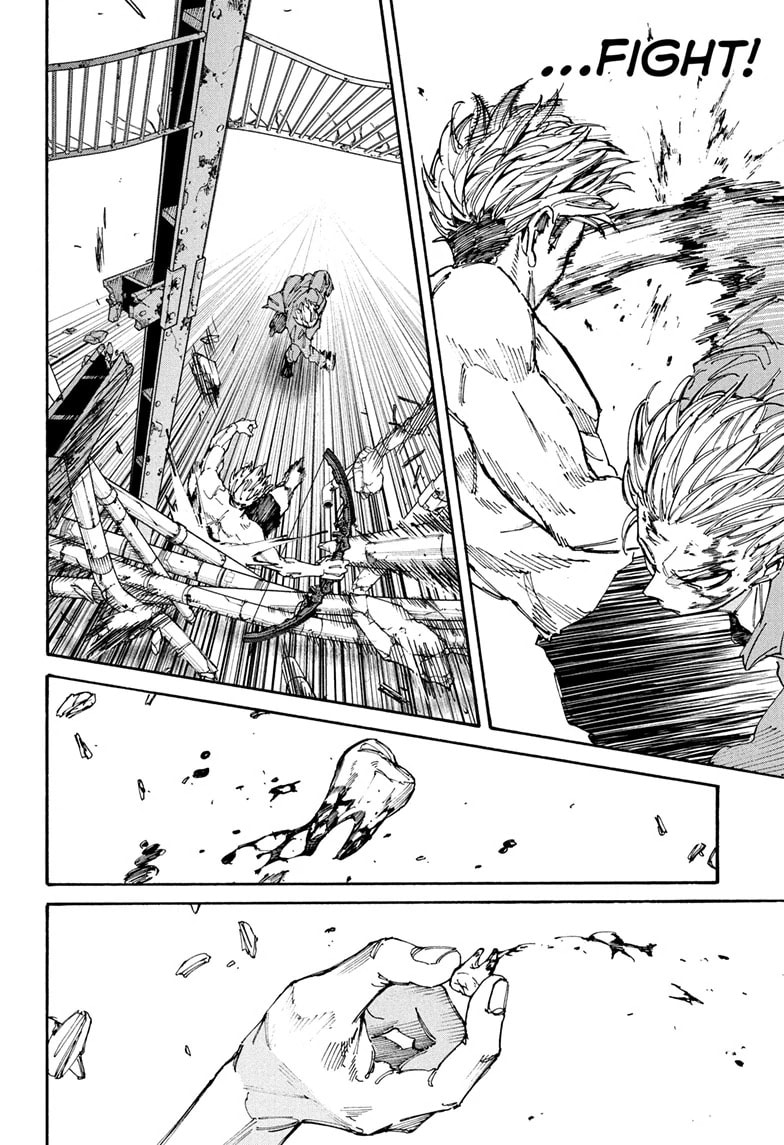 Read Sakamoto Days chapter 194 image 5 on Lezhin
