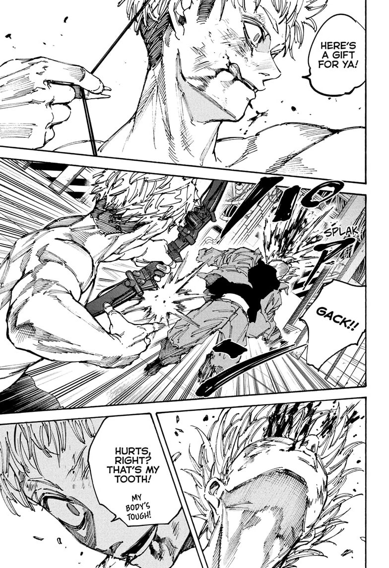 Read Sakamoto Days chapter 194 image 6 on Lezhin