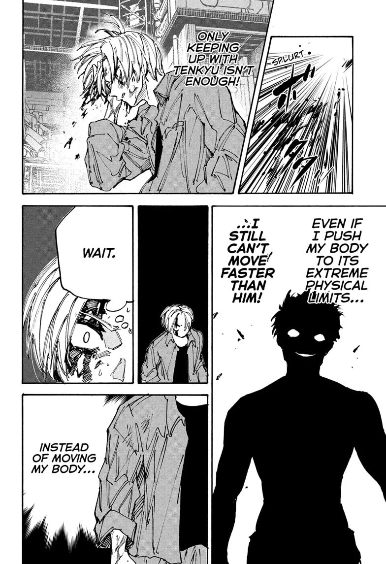 Read Sakamoto Days chapter 194 image 7 on Lezhin