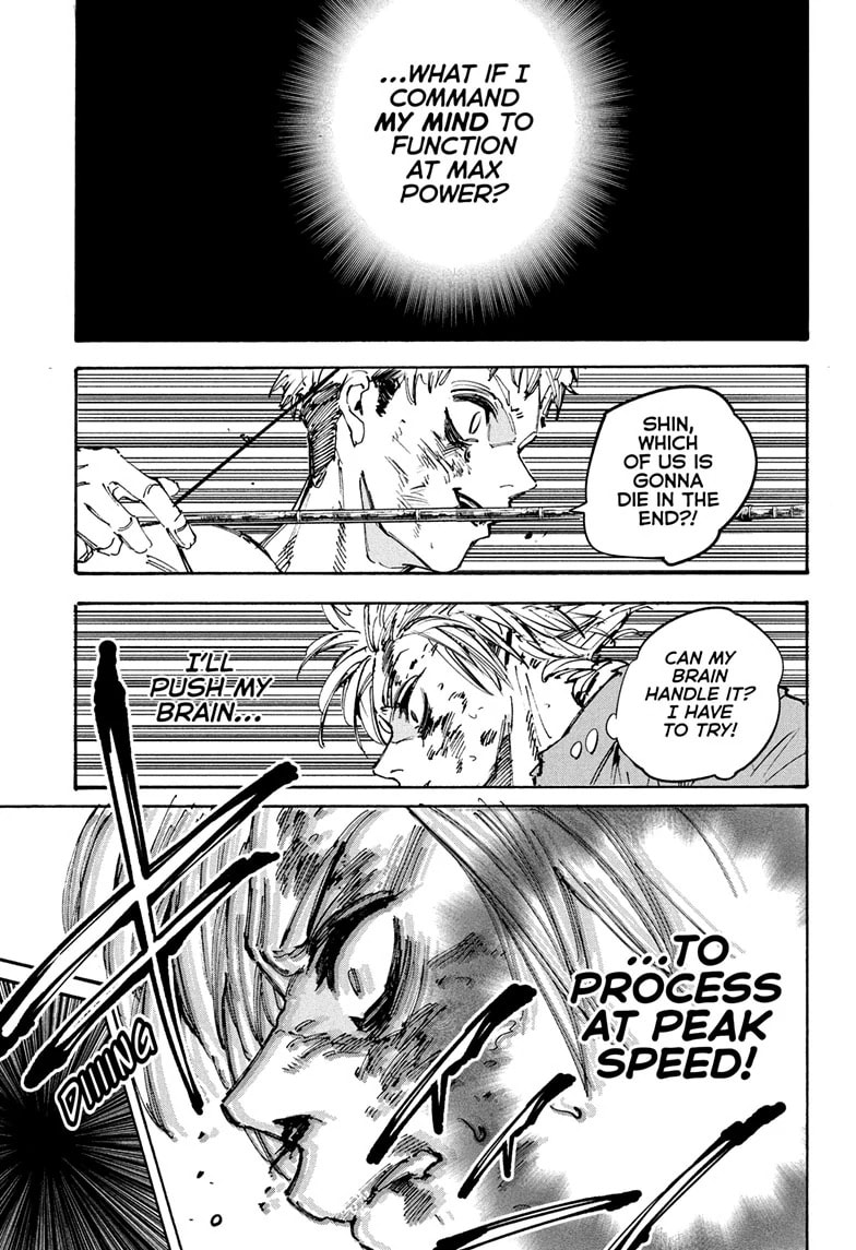 Read Sakamoto Days chapter 194 image 8 on Lezhin