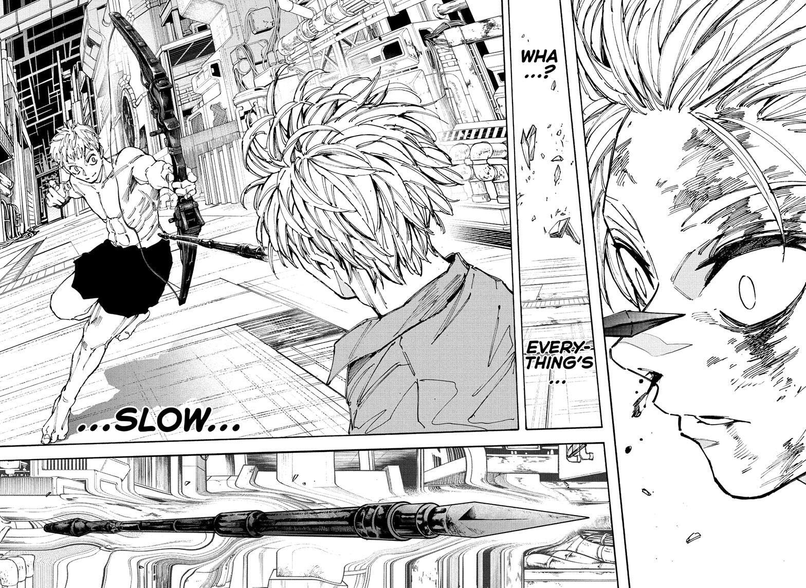 Read Sakamoto Days chapter 194 image 9 on Lezhin