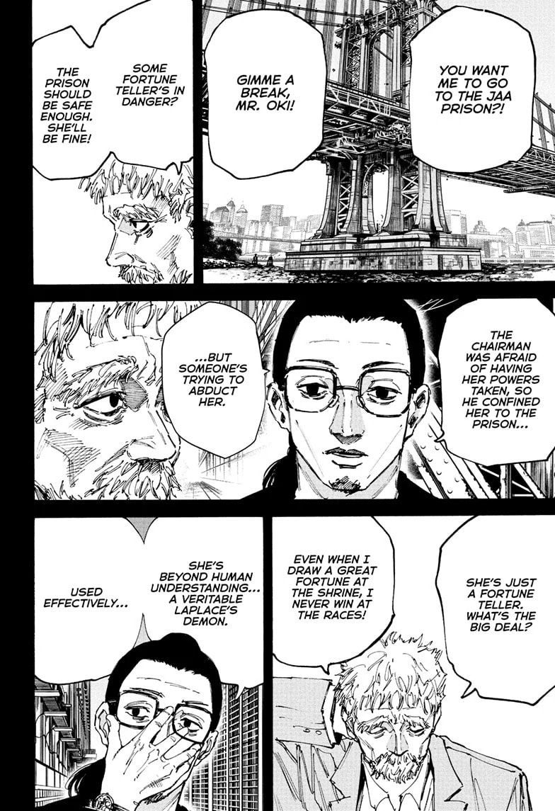 Read Sakamoto Days chapter 195 image 1 on Lezhin