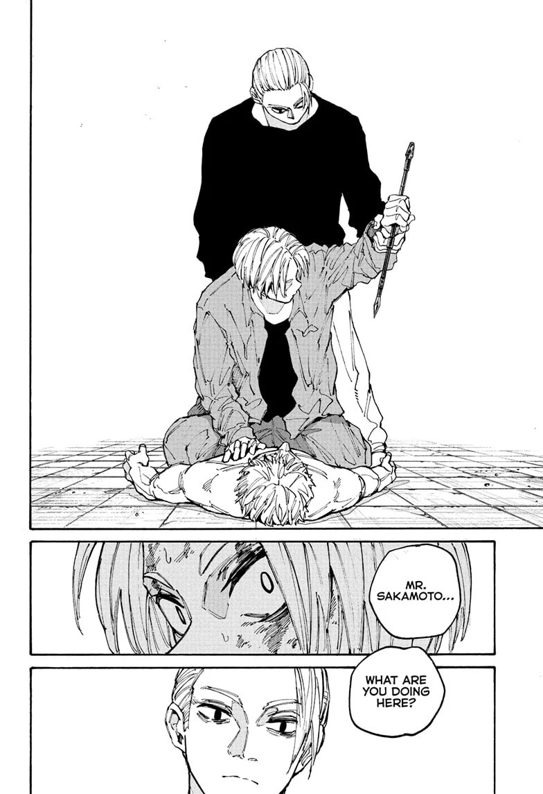 Read Sakamoto Days chapter 195 image 11 on Lezhin