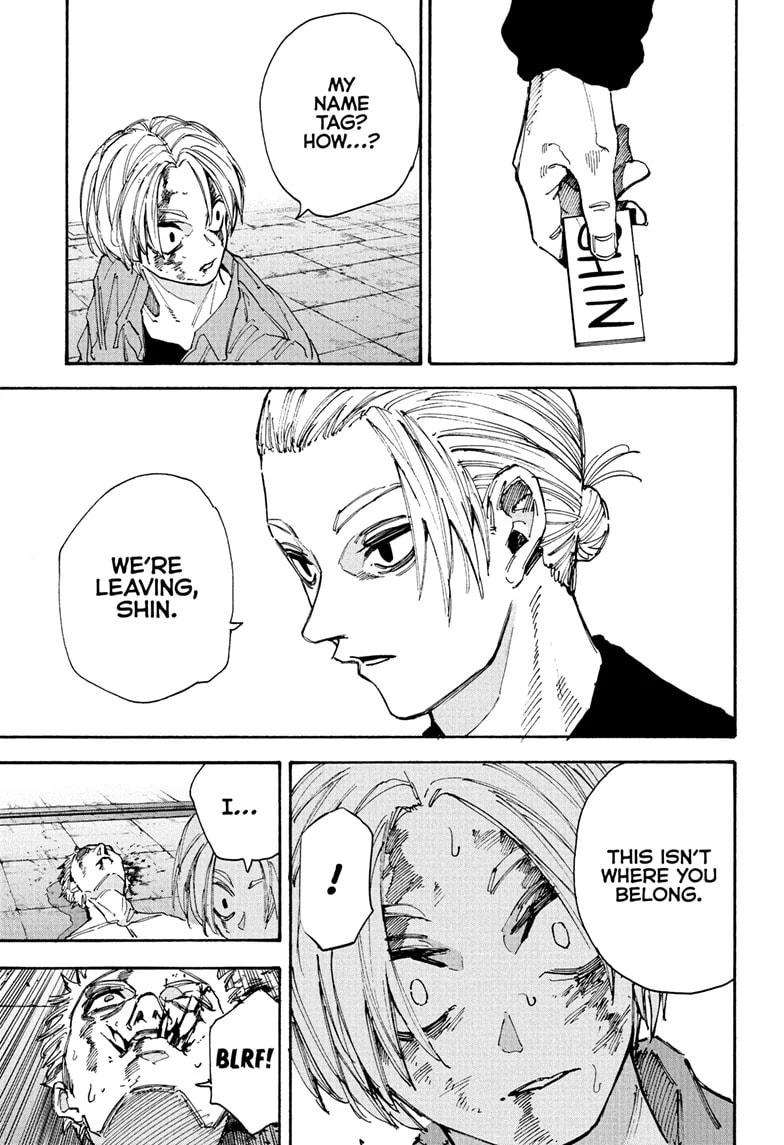 Read Sakamoto Days chapter 195 image 12 on Lezhin
