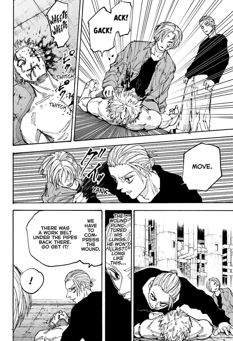 Read Sakamoto Days chapter 195 image 13 on Lezhin