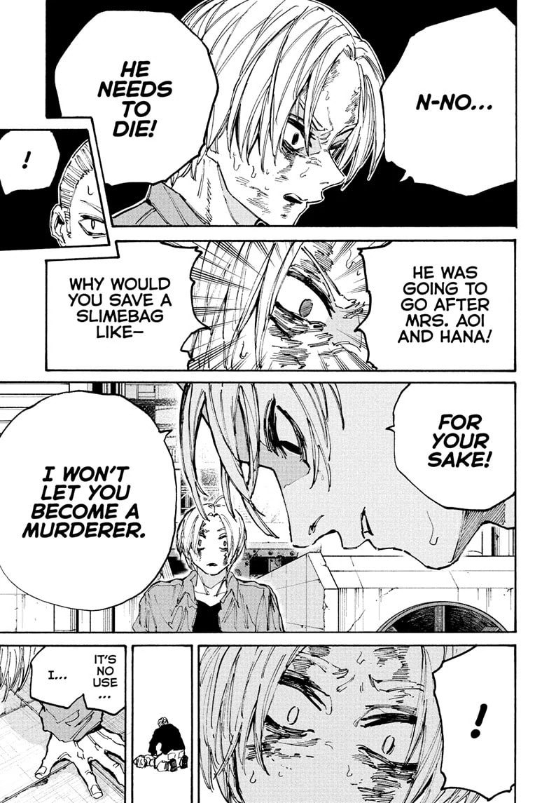 Read Sakamoto Days chapter 195 image 14 on Lezhin