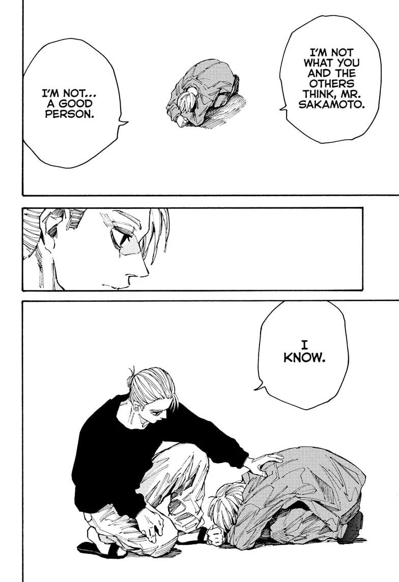 Read Sakamoto Days chapter 195 image 15 on Lezhin