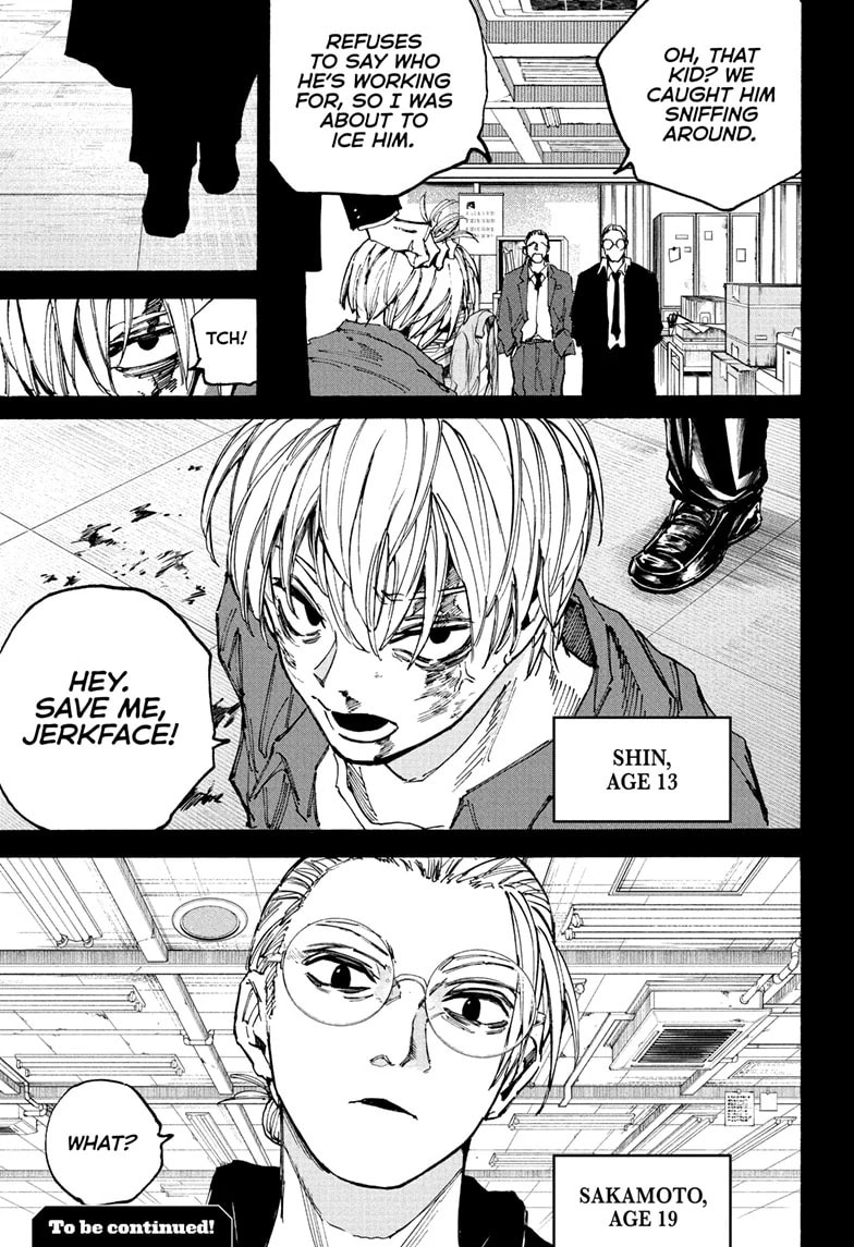Read Sakamoto Days chapter 195 image 18 on Lezhin