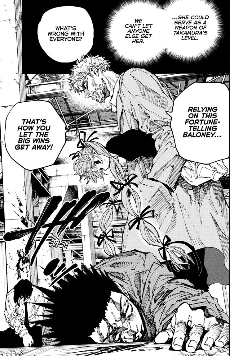 Read Sakamoto Days chapter 195 image 2 on Lezhin