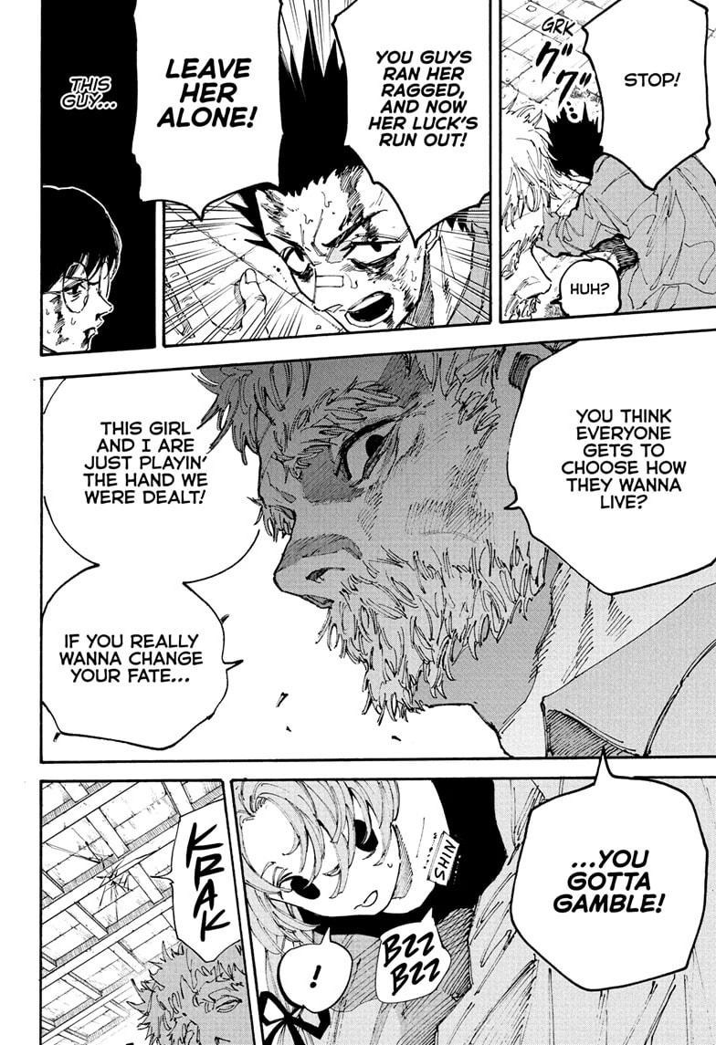 Read Sakamoto Days chapter 195 image 3 on Lezhin