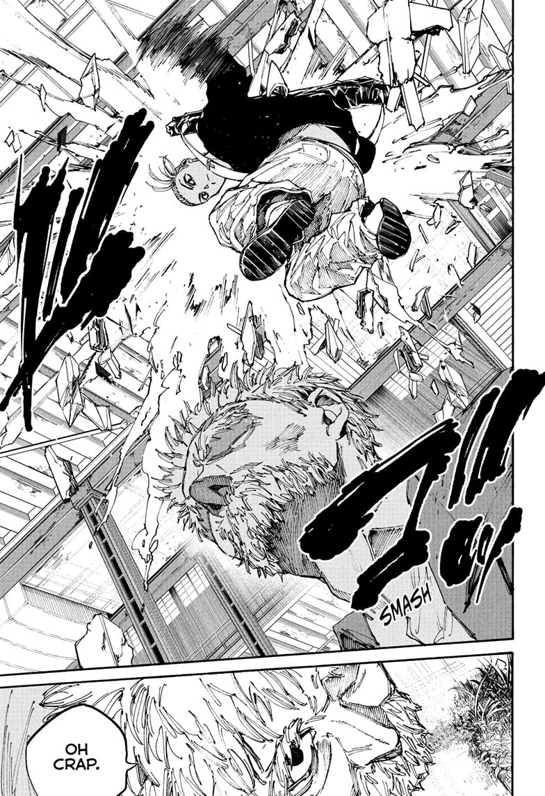Read Sakamoto Days chapter 195 image 4 on Lezhin