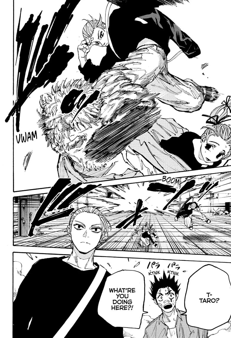 Read Sakamoto Days chapter 195 image 5 on Lezhin