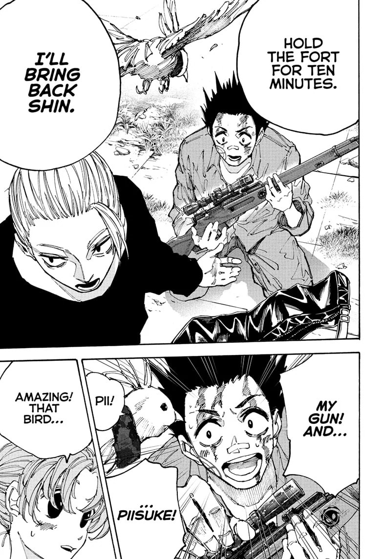 Read Sakamoto Days chapter 195 image 8 on Lezhin