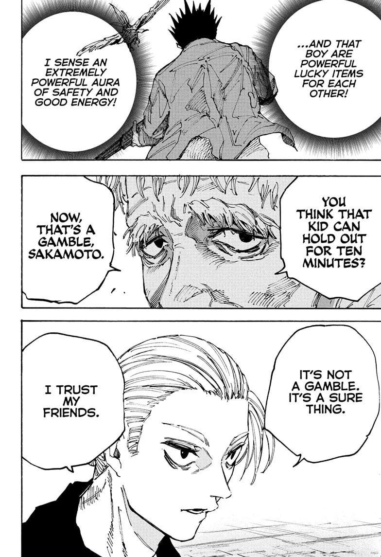 Read Sakamoto Days chapter 195 image 9 on Lezhin